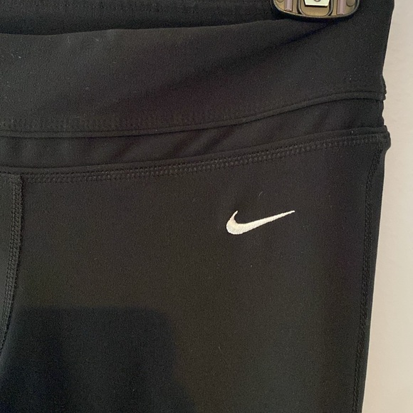 Nike leggings, XS, black. NWOT - Picture 3 of 6